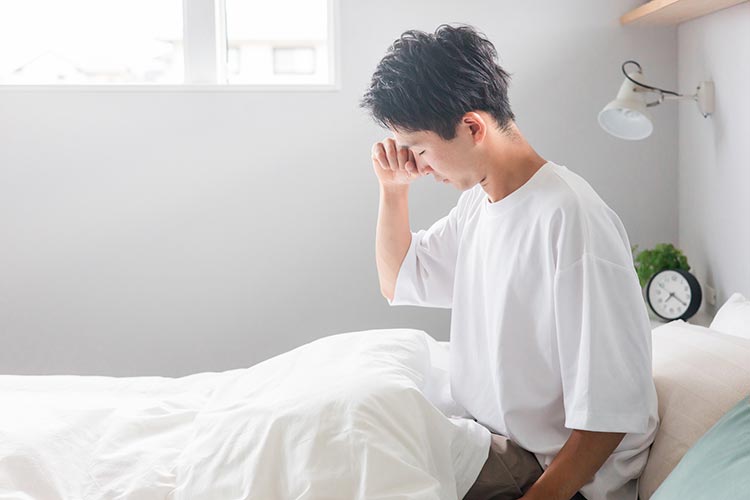 睡眠時無呼吸症候群のイメージ画像