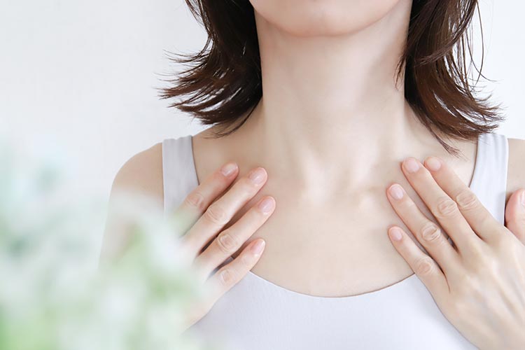 甲状腺疾患のイメージ画像